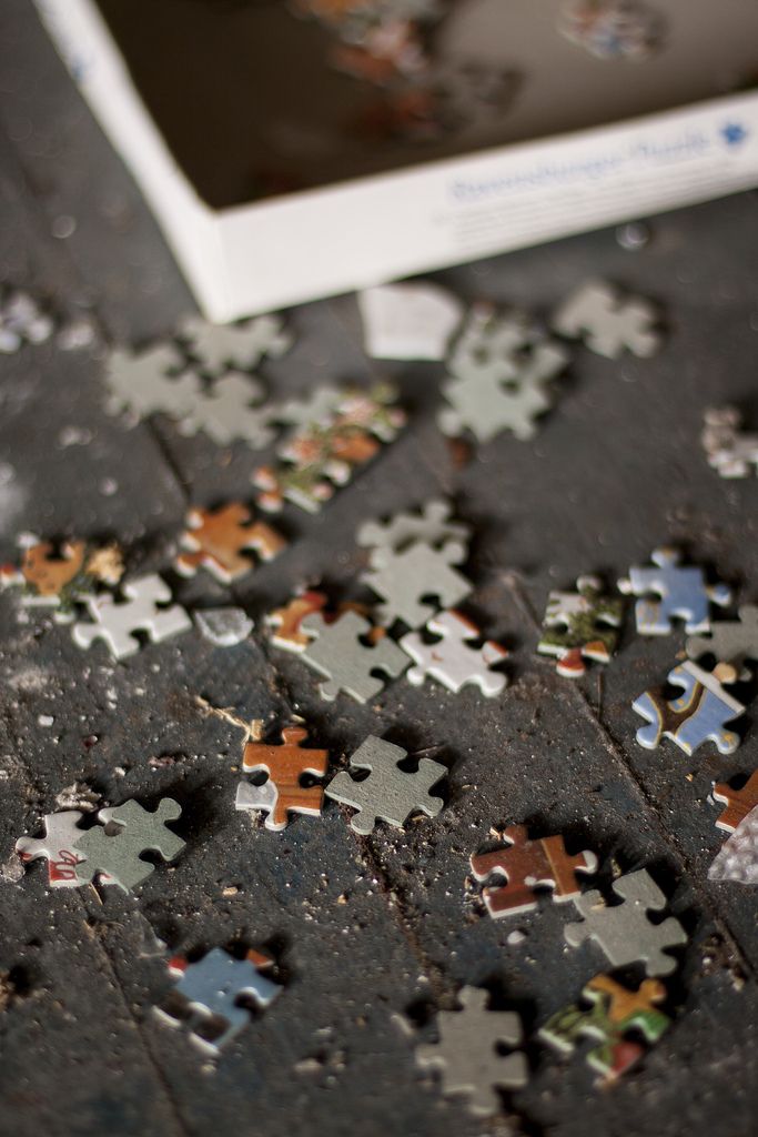 puzzle pieces