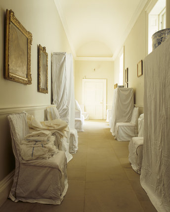 covered furniture