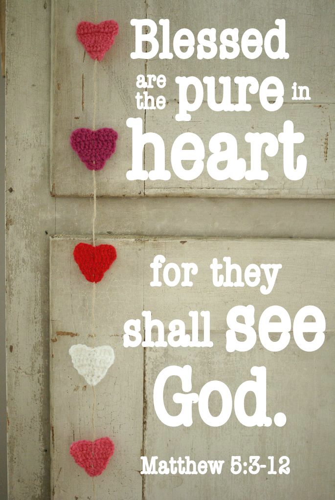 1-Blessed are the pure in Heart